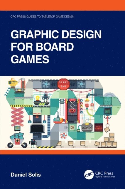 Daniel Solis - Graphic Design for Board Games, E-bok