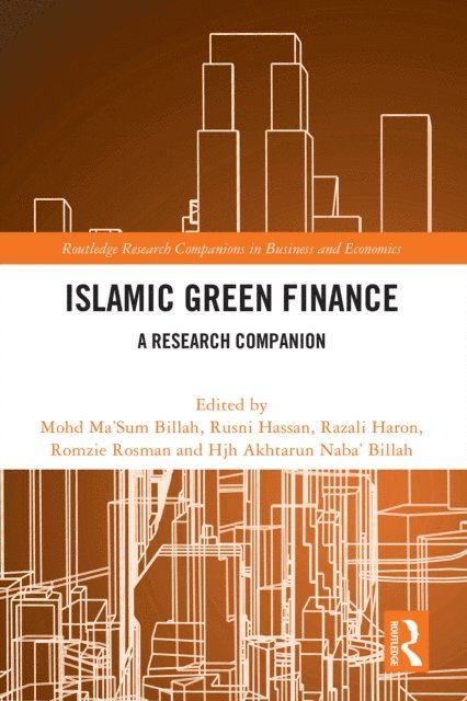 Akhtarun Naba' Billah, Romzie Rosman, Razali Haron, Rusni Hassan, Mohd Ma'Sum Billah - Islamic Green Finance, E-bok