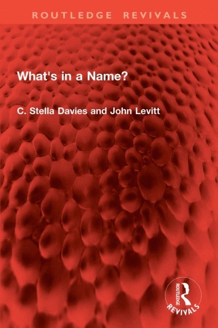 John Levitt, C Stella Davies - What's in a Name?, E-bok