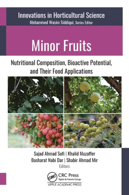 Shabir Ahmad Mir, Basharat Nabi Dar, Khalid Muzaffar, Sajad Ahmad Sofi - Minor Fruits, E-bok