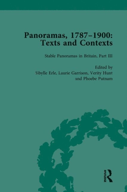 Phoebe Putnam, Peter West, Verity Hunt, Sibylle Erle, Anne Anderson, Laurie Garrison - Panoramas, 1787-1900 Vol 3, E-bok