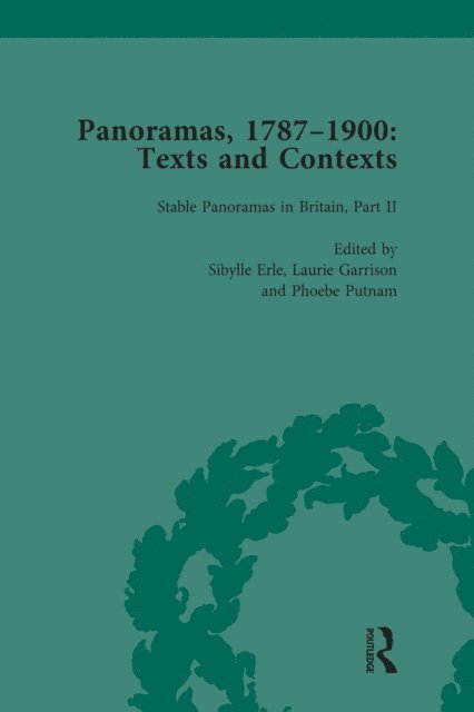Phoebe Putnam, Peter West, Verity Hunt, Sibylle Erle, Anne Anderson, Laurie Garrison - Panoramas, 1787-1900 Vol 2, E-bok