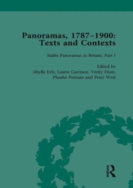 Phoebe Putnam, Peter West, Verity Hunt, Sibylle Erle, Anne Anderson, Laurie Garrison - Panoramas, 1787-1900 Vol 1, E-bok