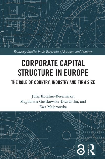 Ewa Majerowska, Magdalena Gostkowska-Drzewicka, Julia Koralun-Bereznicka - Corporate Capital Structure in Europe, E-bok
