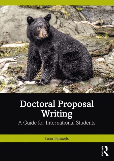 Peter Samuels - Doctoral Proposal Writing, E-bok