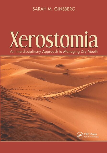 Sarah Ginsberg - Xerostomia, E-bok