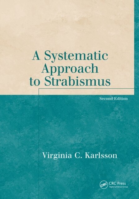 Virginia Karlsson - Systematic Approach to Strabismus, E-bok