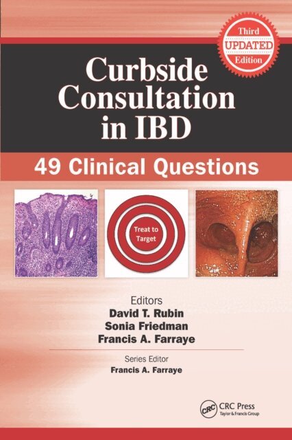 Francis A. Farraye, Sonia Friedman, David T. Rubin - Curbside Consultation in IBD, E-bok