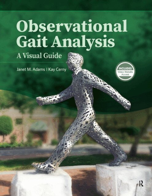 Kay Cerny, Janet Adams - Observational Gait Analysis, E-bok