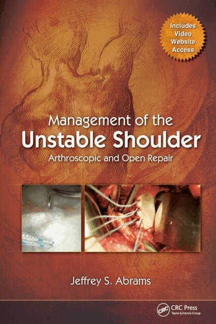 Jeffrey Abrams - Management of the Unstable Shoulder, E-bok