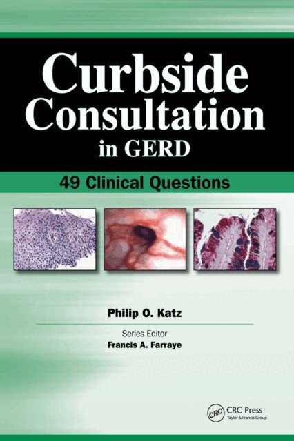 Philip Katz - Curbside Consultation in GERD, E-bok