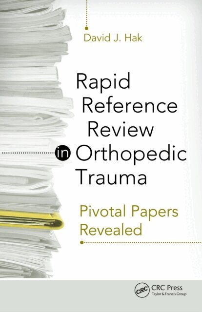 David Hak - Rapid Reference Review in Orthopedic Trauma, E-bok