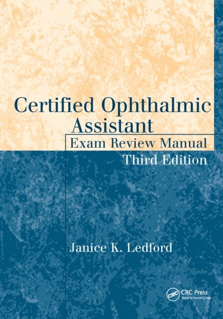 Janice K. Ledford - Certified Ophthalmic Assistant Exam Review Manual, E-bok