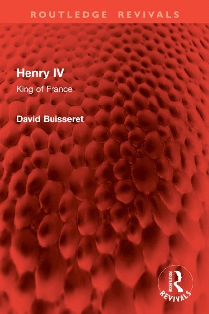 David Buisseret - Henry IV, E-bok