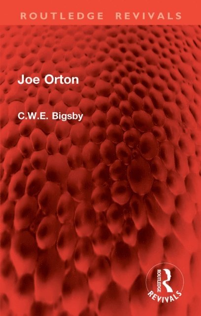 C.W.E. Bigsby - Joe Orton, E-bok