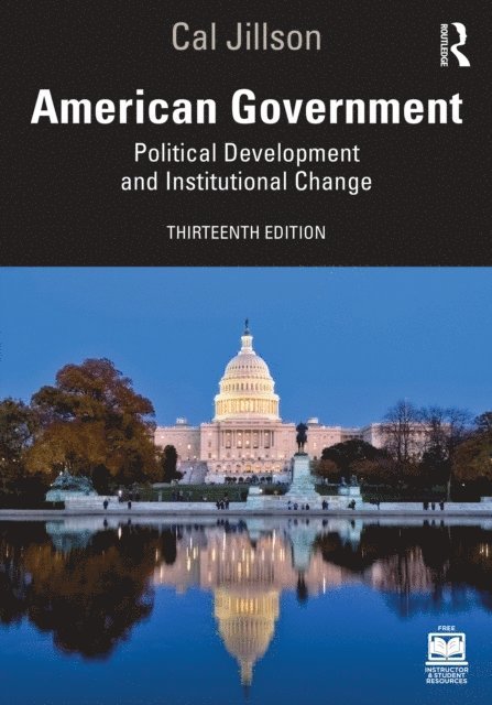 Cal Jillson - American Government, E-bok