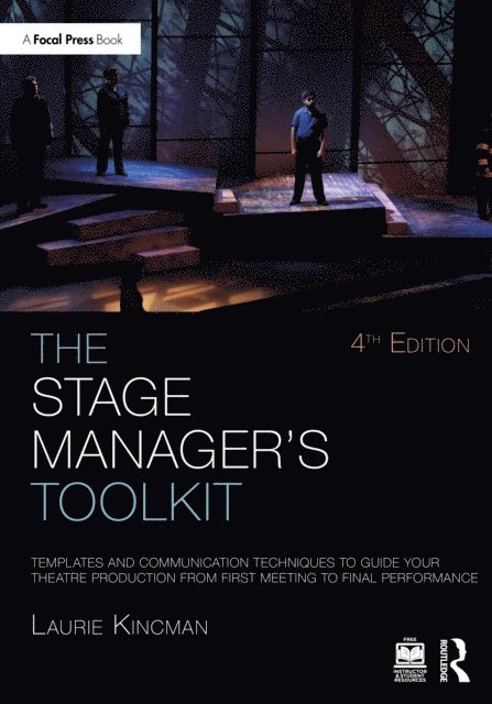 Laurie Kincman - Stage Manager's Toolkit, E-bok