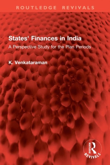 K. Venkataraman - States' Finances in India, E-bok