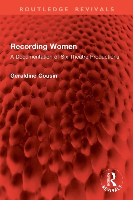 Geraldine Cousin - Recording Women, E-bok. Tillgänglighet: Lägg i varukorg