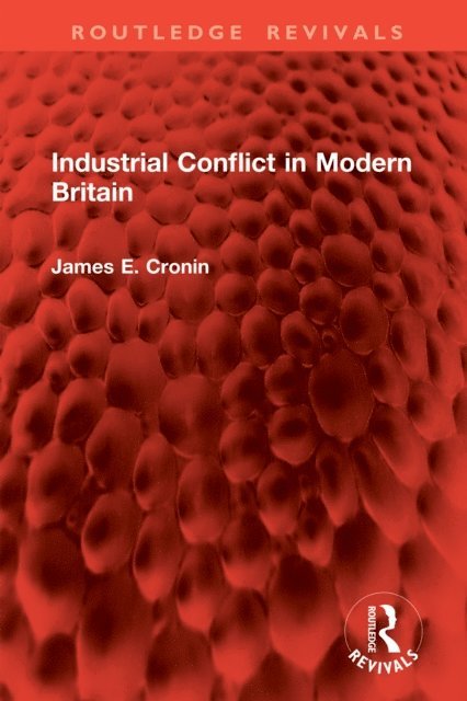 James E Cronin - Industrial Conflict in Modern Britain, E-bok