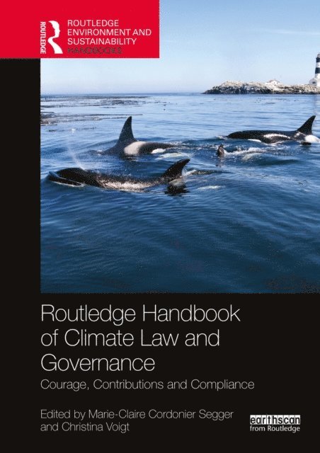 Christina Voigt, Marie-Claire Cordonier Segger - Routledge Handbook of Climate Law and Governance, E-bok