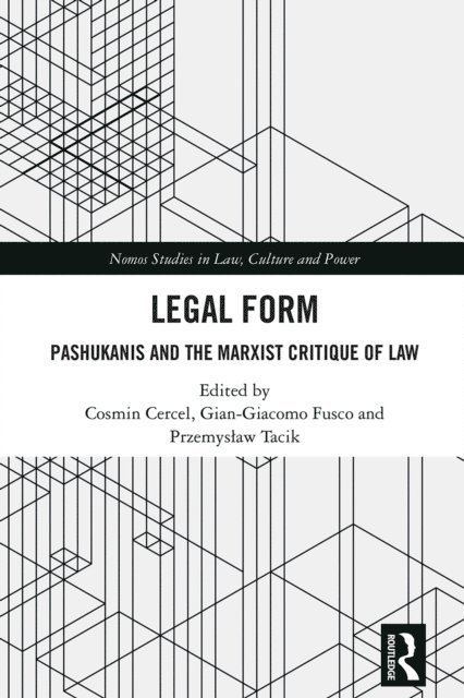 Przemyslaw Tacik, Gian-Giacomo Fusco, Cosmin Cercel - Legal Form, E-bok