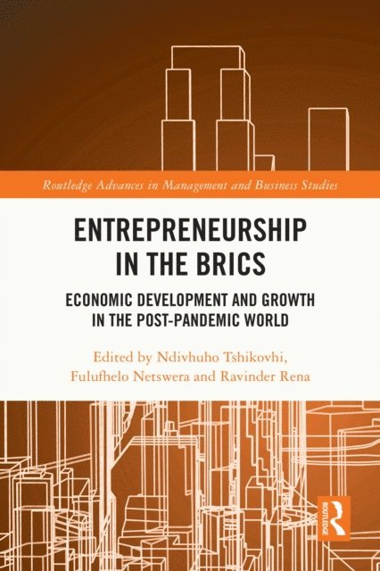 Ravinder Rena, Fulufhelo Netswera, Ndivhuho Tshikovhi - Entrepreneurship in the BRICS, E-bok