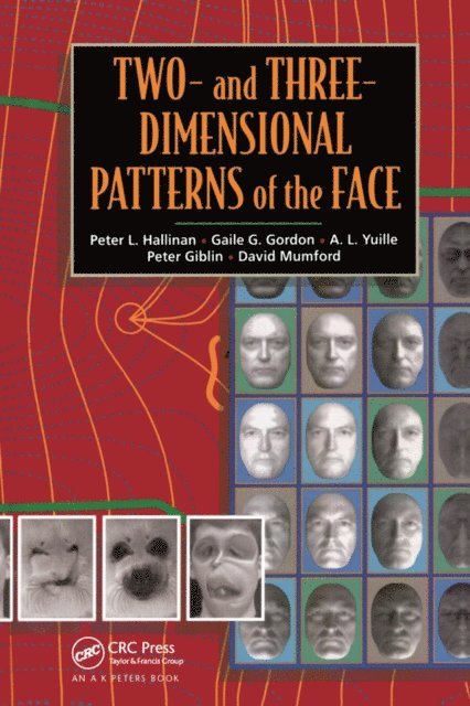 David Mumford, Peter Giblin, A. L. Yuille, Gaile Gordon, Peter W. Hallinan - Two- and Three-Dimensional Patterns of the Face, E-bok