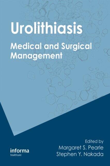 Stephen Y. Nakada, Margaret S. Pearle - Urolithiasis, E-bok