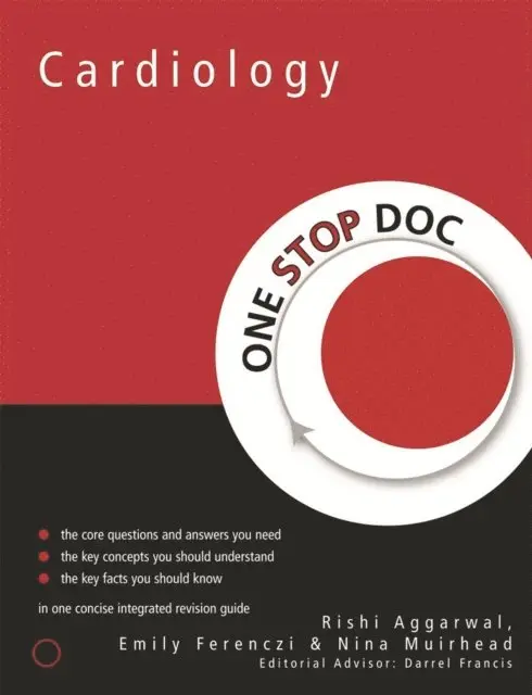 Nina Muirhead, Emily Ferenczi, Rishi Aggarwal - One Stop Doc Cardiology, E-bok. Tillgänglighet: Lägg i varukorg