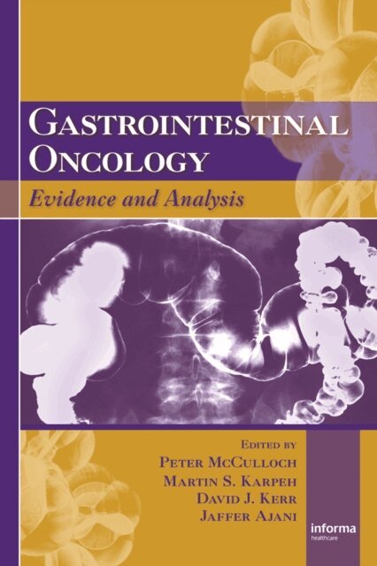 Peter McCulloch - Gastrointestinal Oncology, E-bok