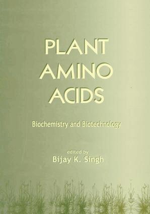 Bijay K. Singh - Plant Amino Acids, E-bok