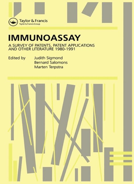 M. Terpstra, J. Sigmond, B. Salomons - Immunoassay, E-bok