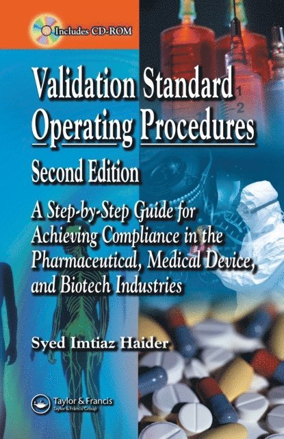 Syed Imtiaz Haider - Validation Standard Operating Procedures, E-bok