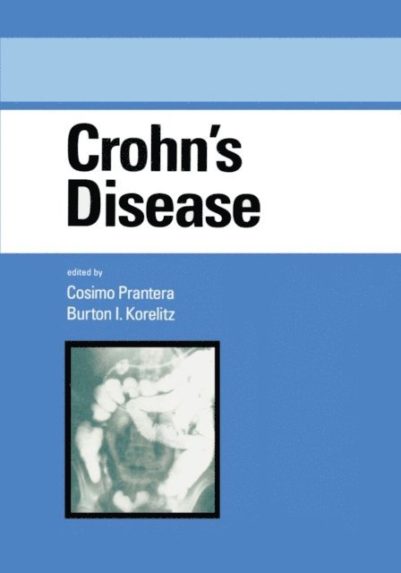 Burton I. Korelitz, Cosimo Prantera - Crohn's Disease, E-bok