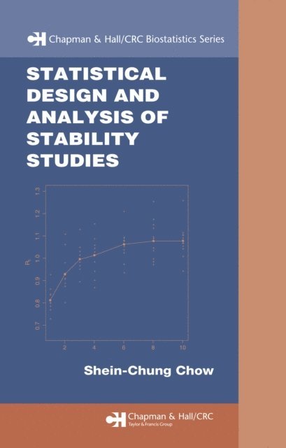 Shein-Chung Chow - Statistical Design and Analysis of Stability Studies, E-bok