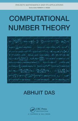 Abhijit Das - Computational Number Theory, E-bok