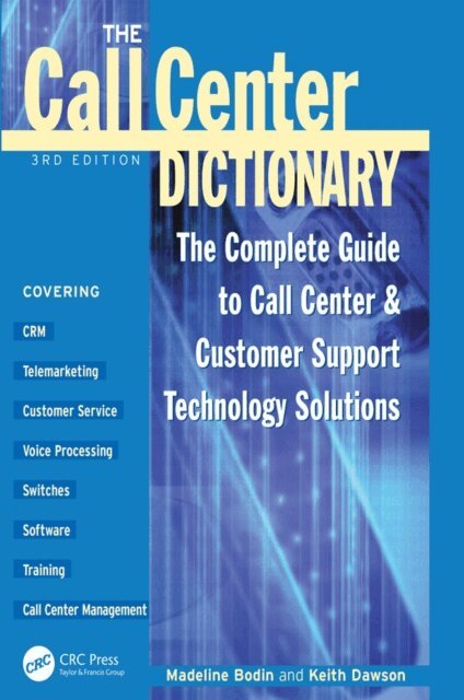 Madeline Bodin - Call Center Dictionary, E-bok