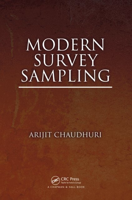 Arijit Chaudhuri - Modern Survey Sampling, E-bok