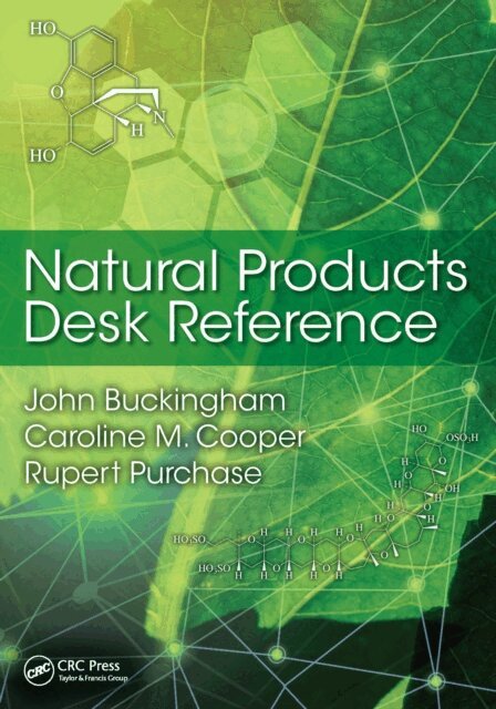 John Buckingham - Natural Products Desk Reference, E-bok