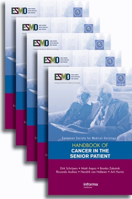 Hurria Arti, Hendrik van Halteren, Riccardo Audisio, Branko Zakotnik, Matti Aapro, Dirk Schrijvers - ESMO Handbook of Cancer in the Senior Patient, E-bok