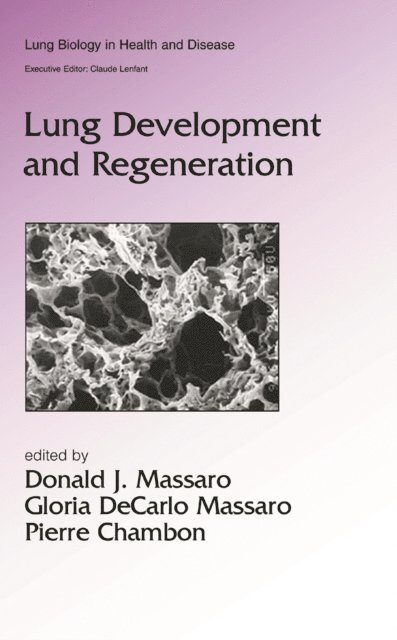 Pierre Chambon, Gloria DeCarlo Massaro, Donald J. Massaro - Lung Development and Regeneration, E-bok