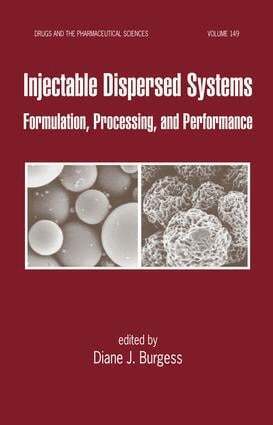 Diane J. Burgess - Injectable Dispersed Systems, E-bok