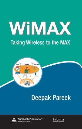 Deepak Pareek - WiMAX, E-bok