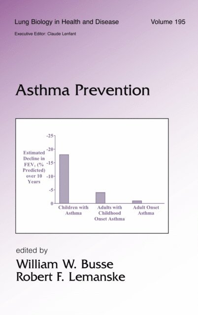 Robert Lemanske, William W. Busse - Asthma Prevention, E-bok