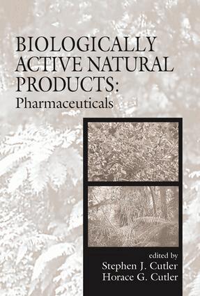 Stephen J. Cutler, Horace G. Cutler - Biologically Active Natural Products, E-bok