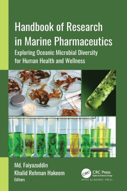 Khalid Rehman Hakeem, Md. Faiyazuddin - Handbook of Research in Marine Pharmaceutics, E-bok