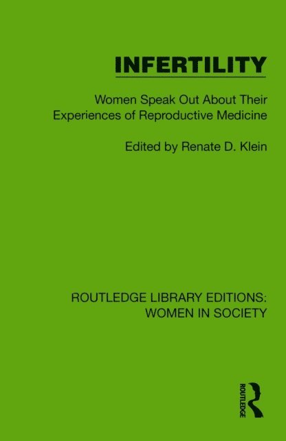 Renate D. Klein - Infertility, E-bok