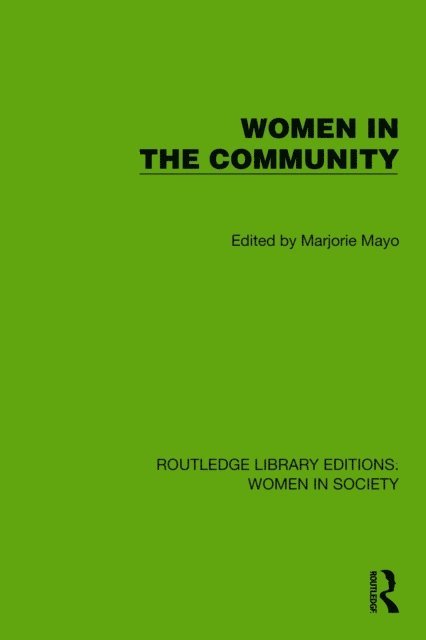 Marjorie Mayo - Women in the Community, E-bok