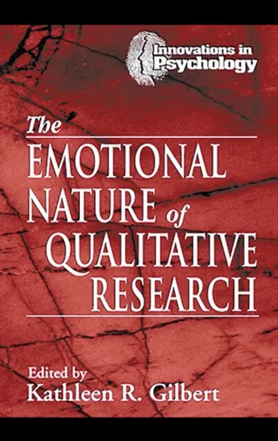 Kathleen Gilbert - Emotional Nature of Qualitative Research, E-bok. Tillgänglighet: Lägg i varukorg
